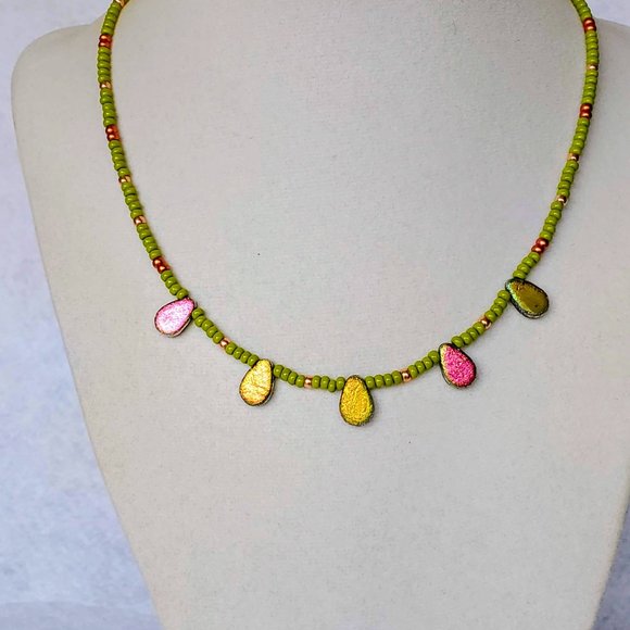 Fairy Tears Beaded Necklace - Picture 6 of 7